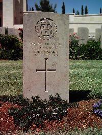 Jerusalem War Cemetery - Connor, T